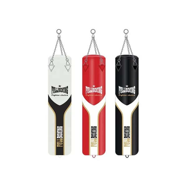 Saco boxe fullboxing power: Rellenable com 35 centímetros de diâmetro (três alturas disponíveis)